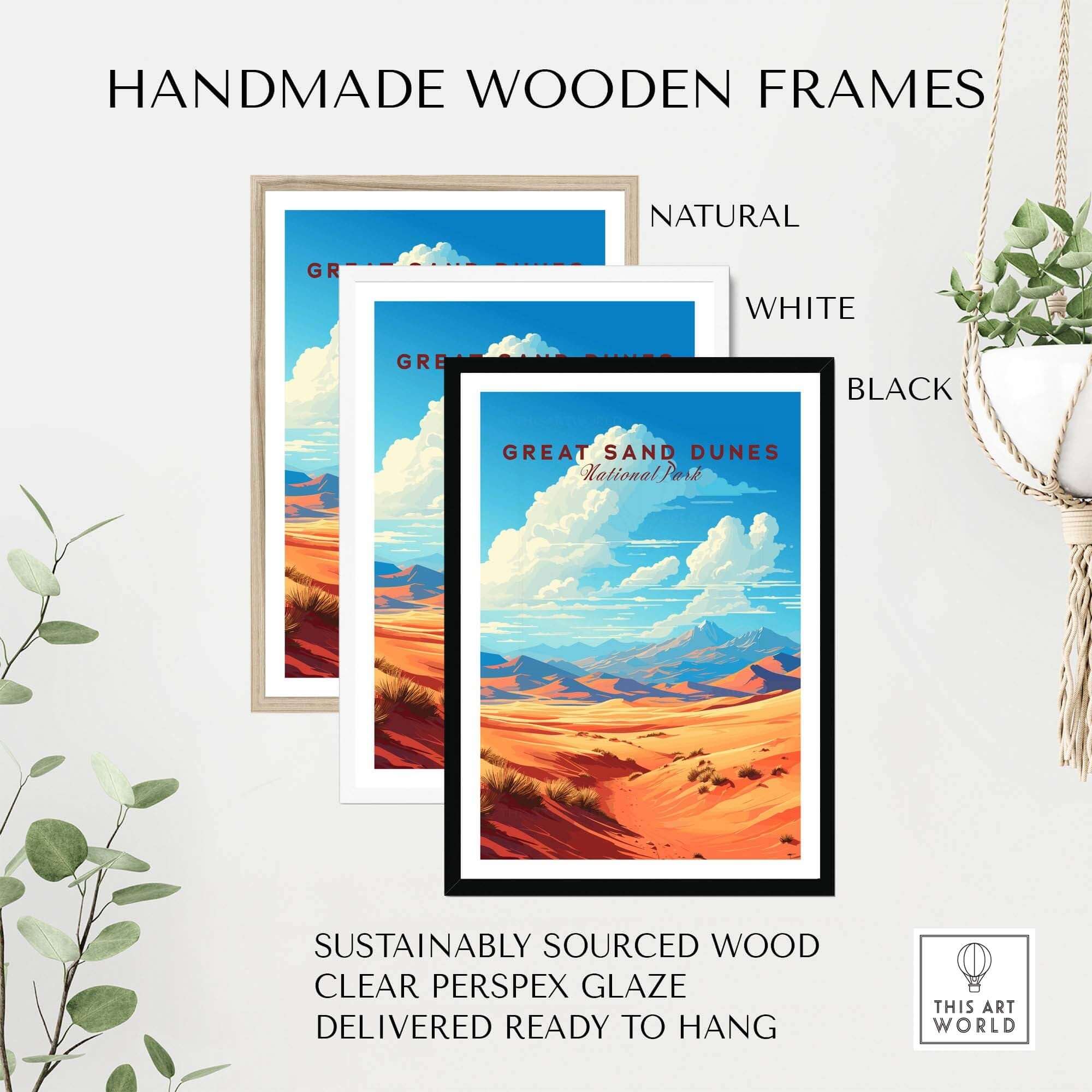 Great Sand Dunes National Park Poster