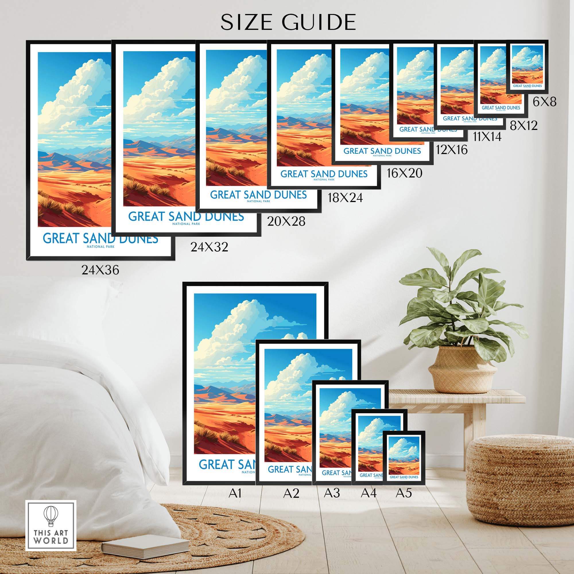 Great Sand Dunes National Park Print