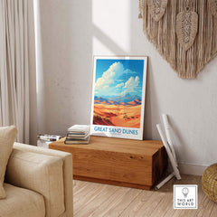 Great Sand Dunes National Park Print