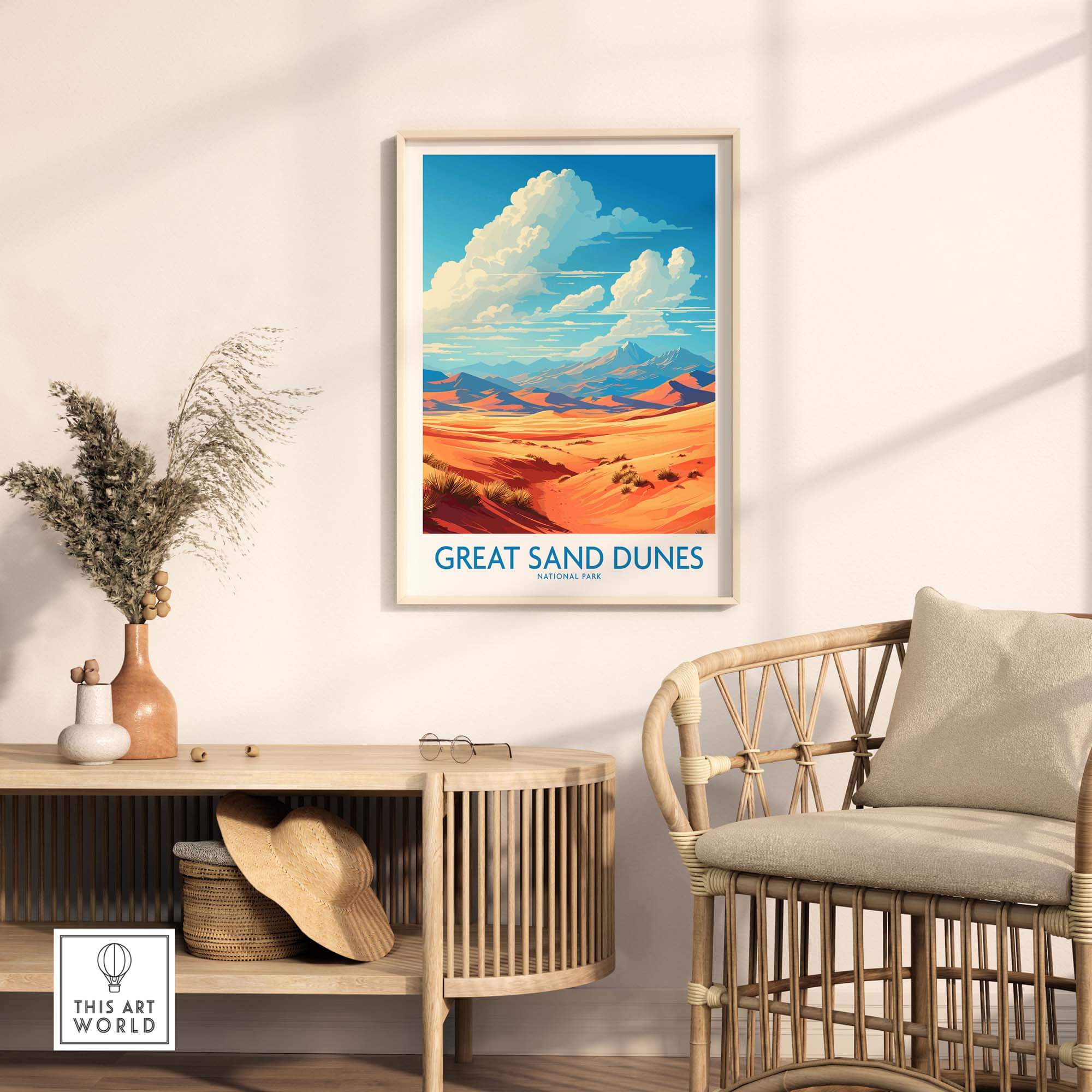 Great Sand Dunes National Park Print