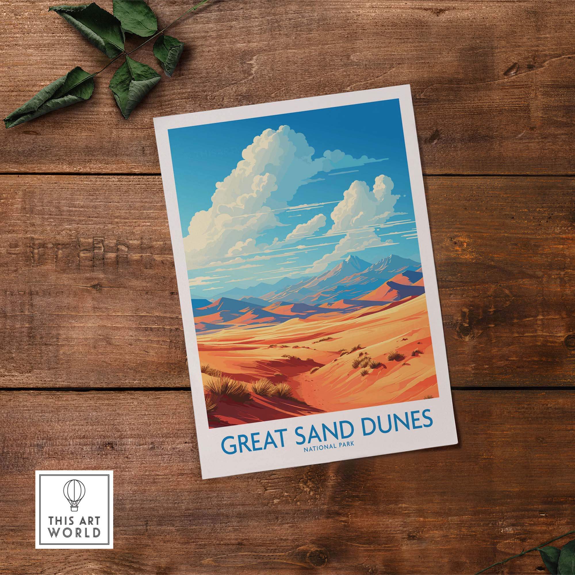 Great Sand Dunes National Park Print