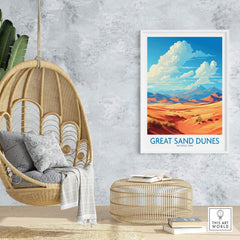 Great Sand Dunes National Park Print