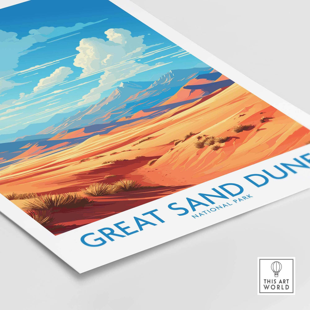 Great Sand Dunes National Park Print