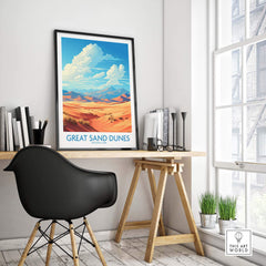 Great Sand Dunes National Park Print
