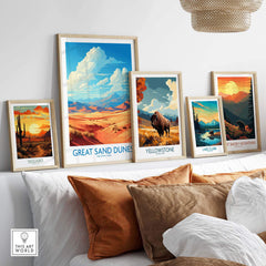 Great Sand Dunes National Park Print