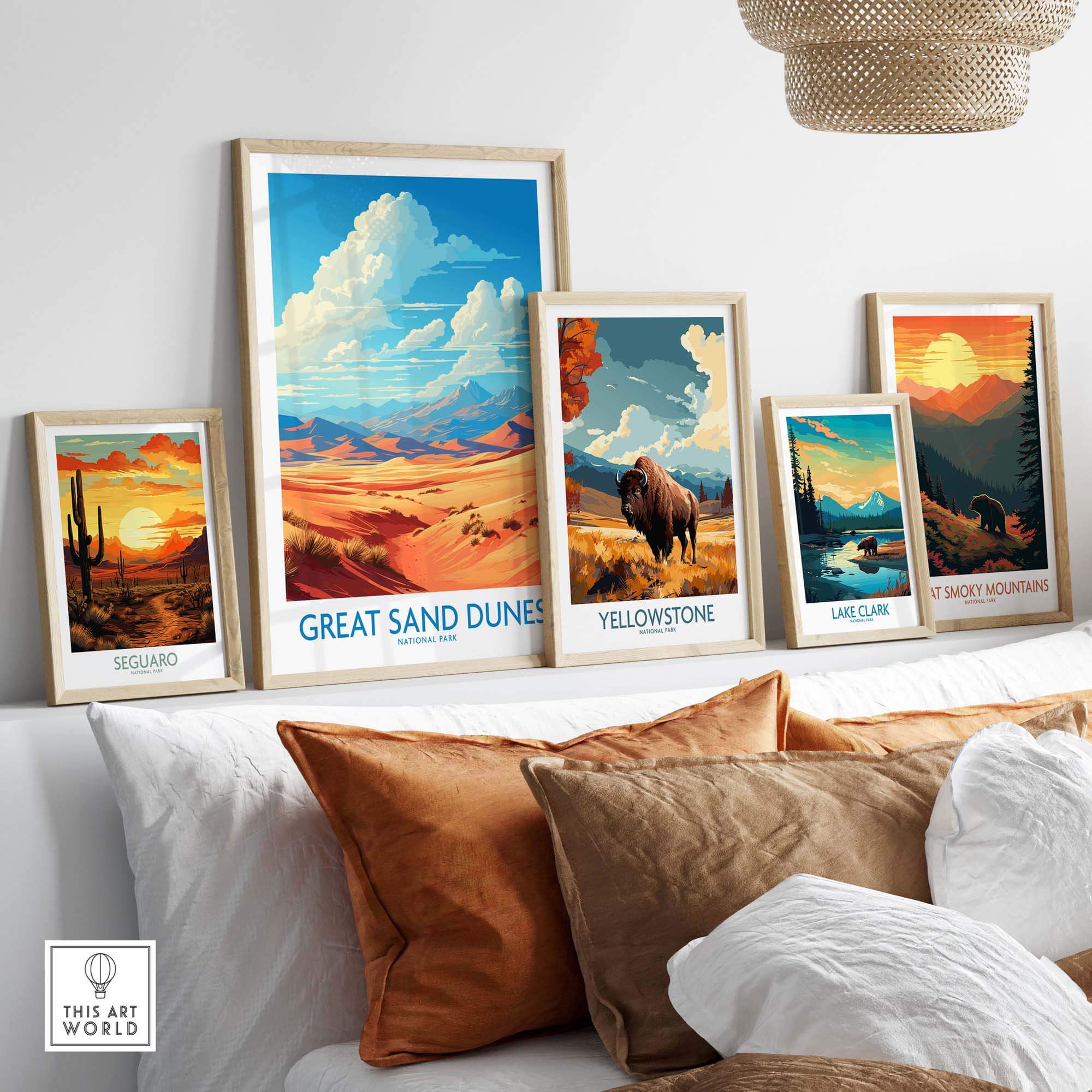 Great Sand Dunes National Park Print