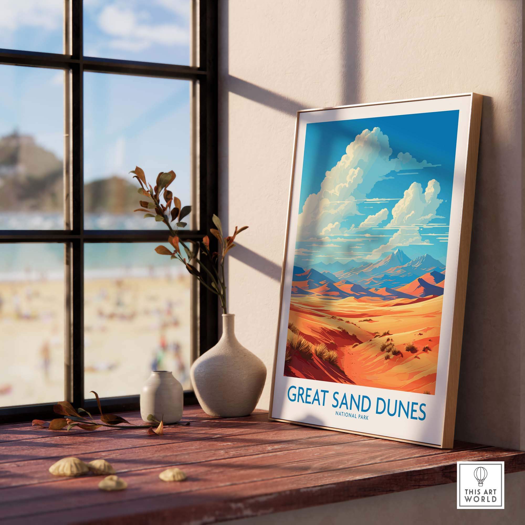 Great Sand Dunes National Park Print