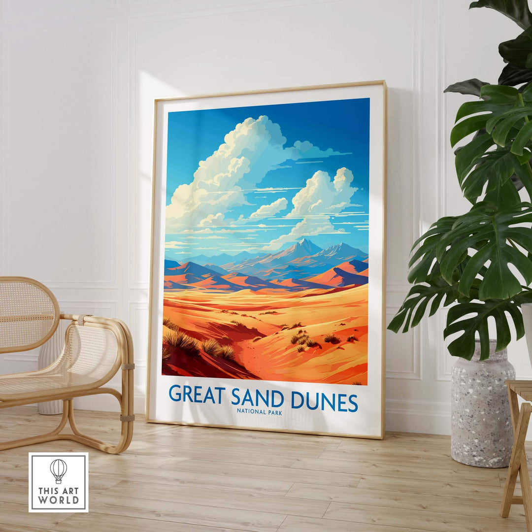 Great Sand Dunes National Park Print