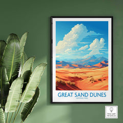 Great Sand Dunes National Park Print