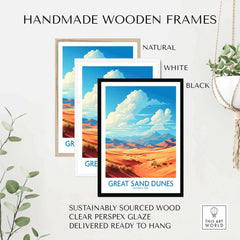 Great Sand Dunes National Park Print