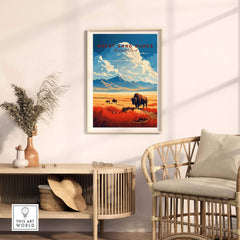 Great Sand Dunes National Park and Preserve Poster