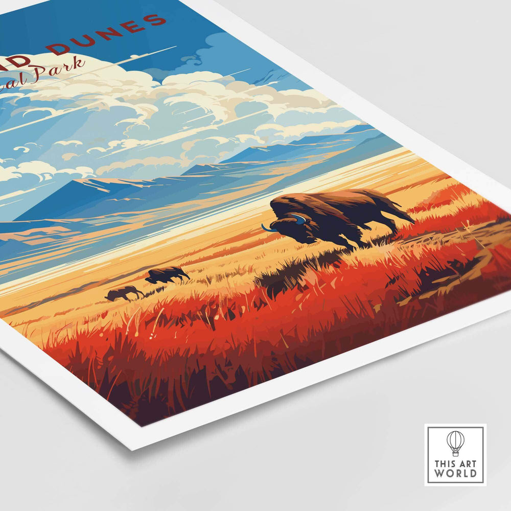 Great Sand Dunes National Park and Preserve Poster