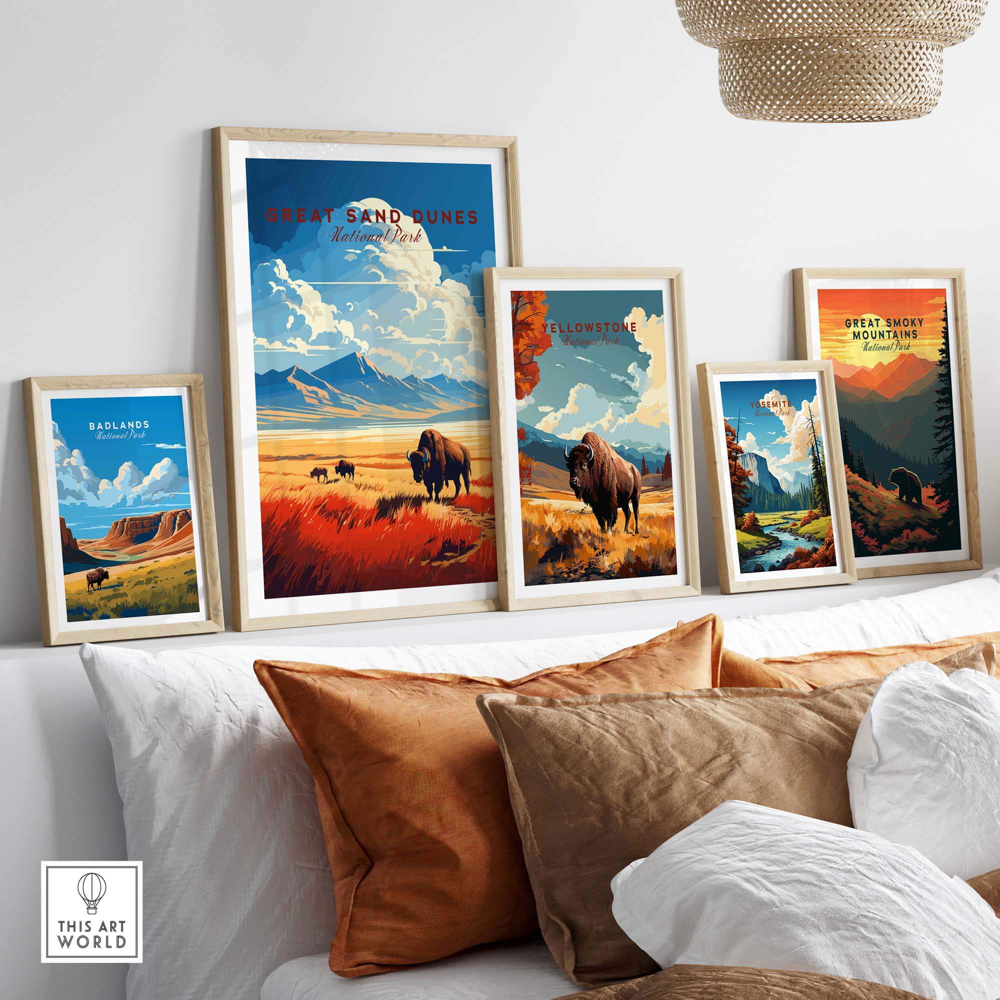 Great Sand Dunes National Park and Preserve Poster