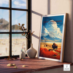 Great Sand Dunes National Park and Preserve Poster