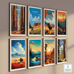 Great Sand Dunes National Park and Preserve Poster