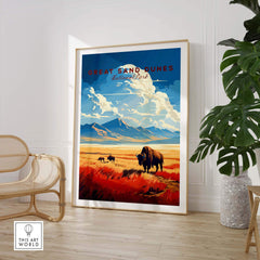 Great Sand Dunes National Park and Preserve Poster