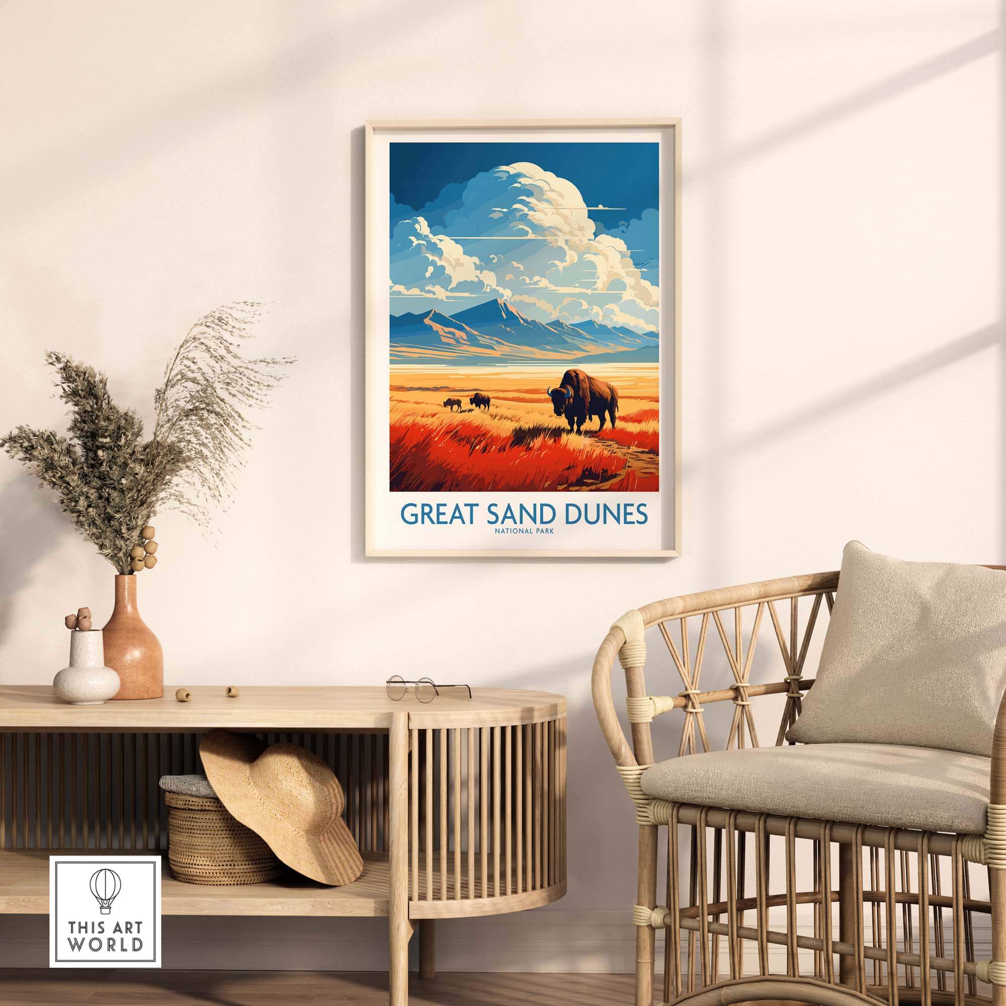 Great Sand Dunes National Park and Preserve Print