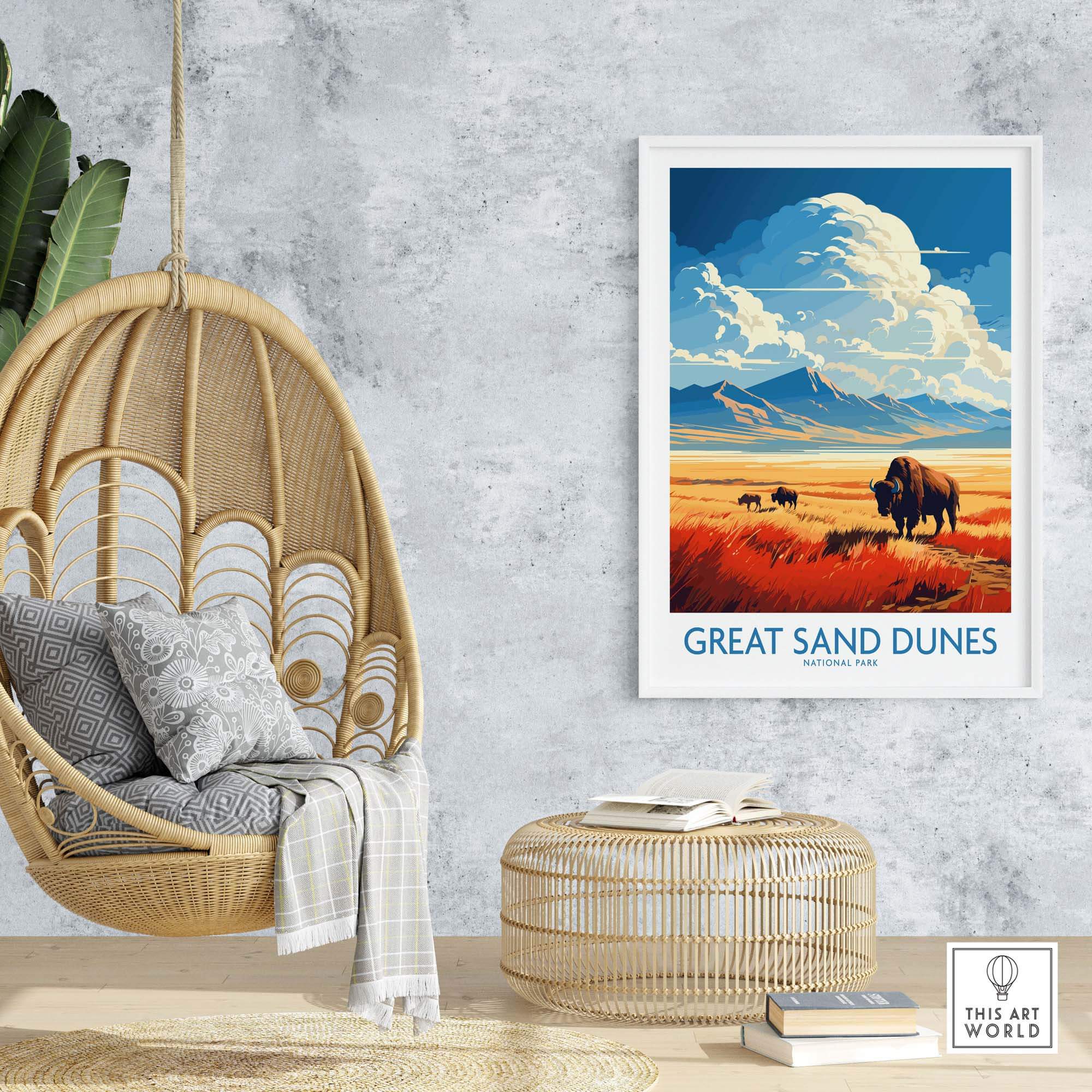 Great Sand Dunes National Park and Preserve Print