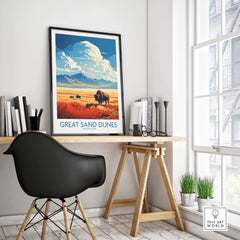 Great Sand Dunes National Park and Preserve Print