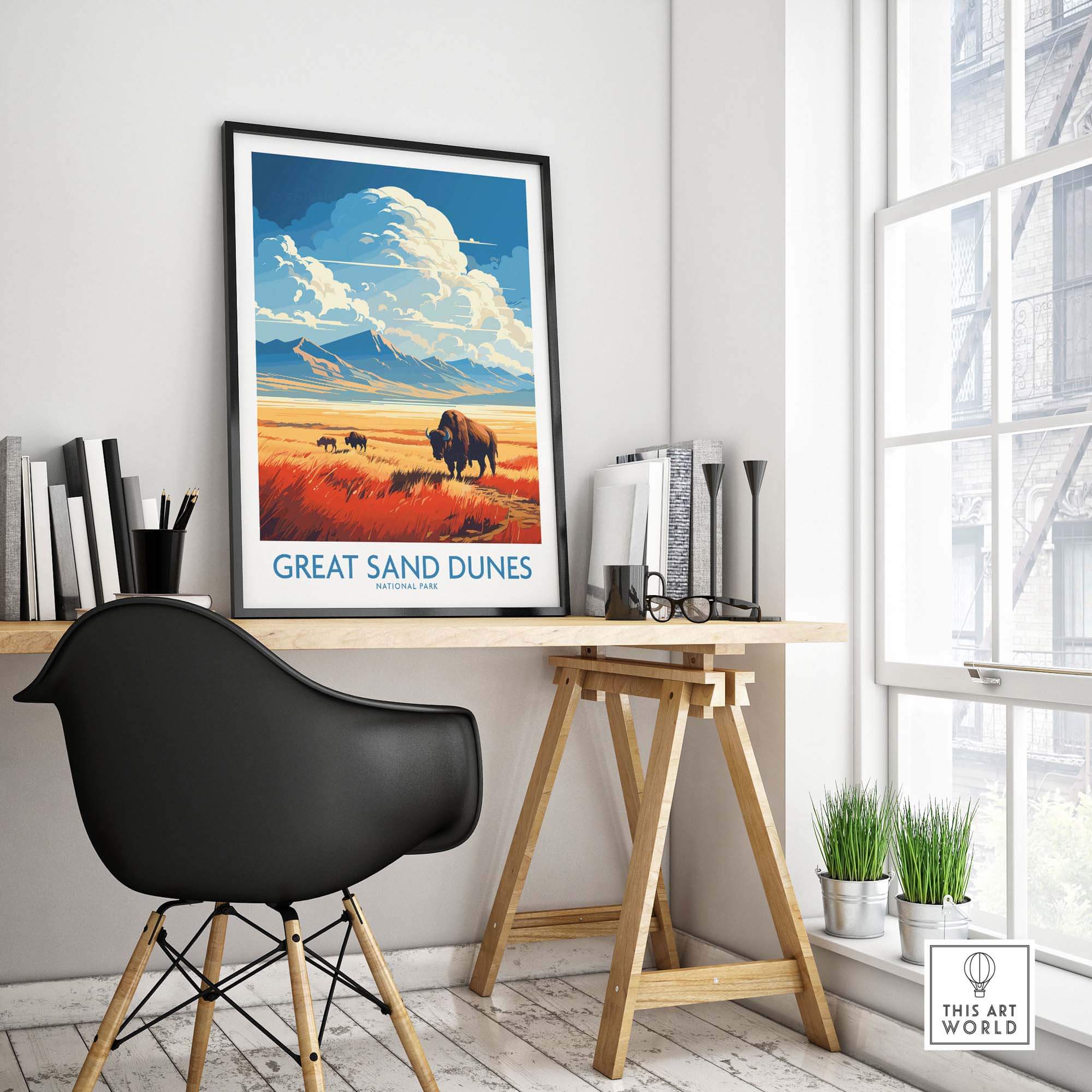 Great Sand Dunes National Park and Preserve Print