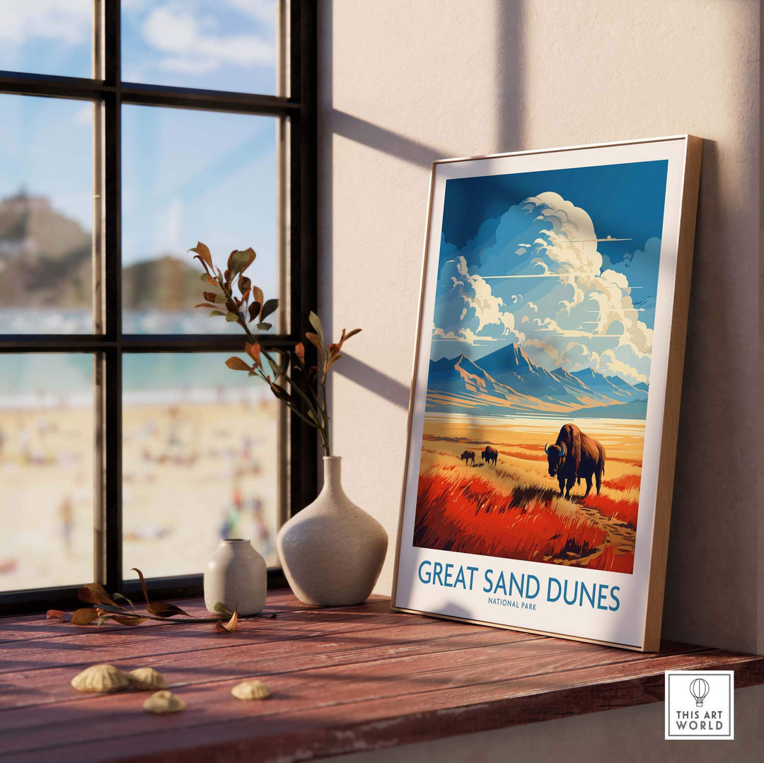 Great Sand Dunes National Park and Preserve Print