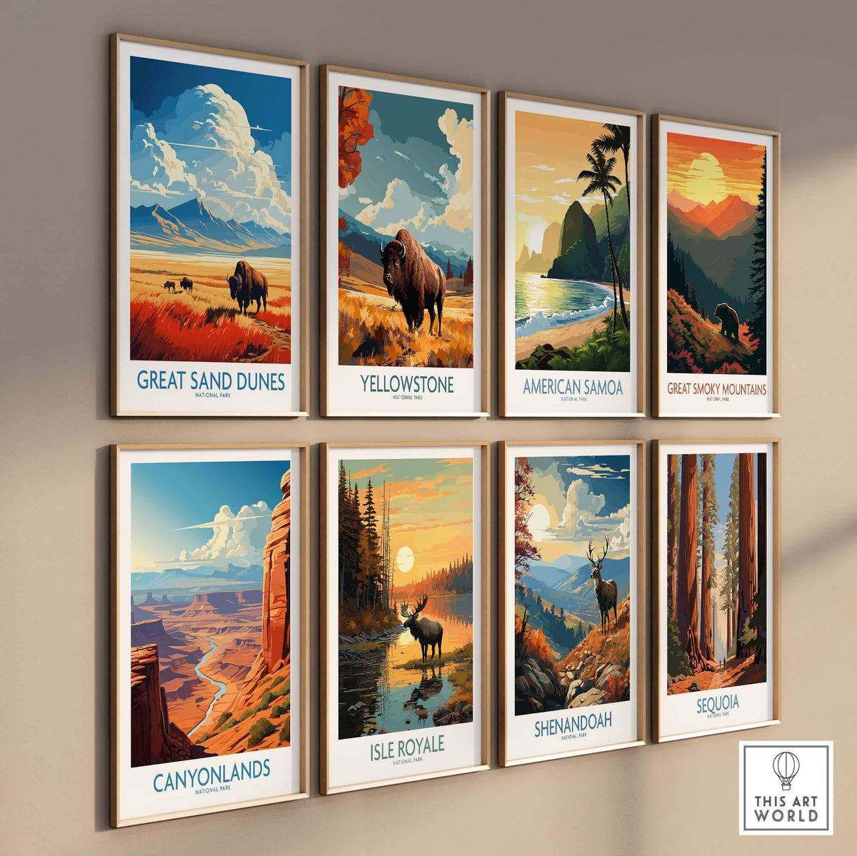 Great Sand Dunes National Park and Preserve Print