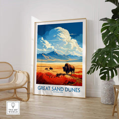 Great Sand Dunes National Park and Preserve Print