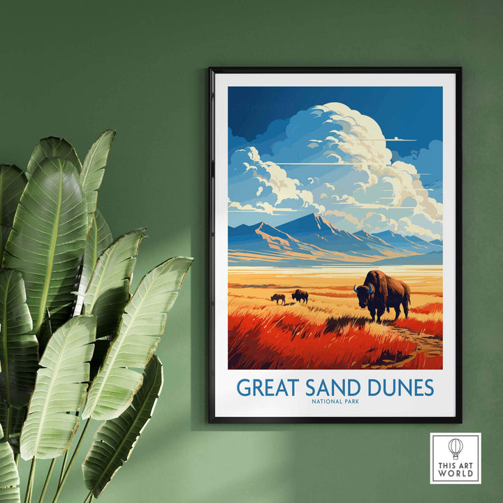 Great Sand Dunes National Park and Preserve Print