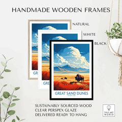 Great Sand Dunes National Park and Preserve Print