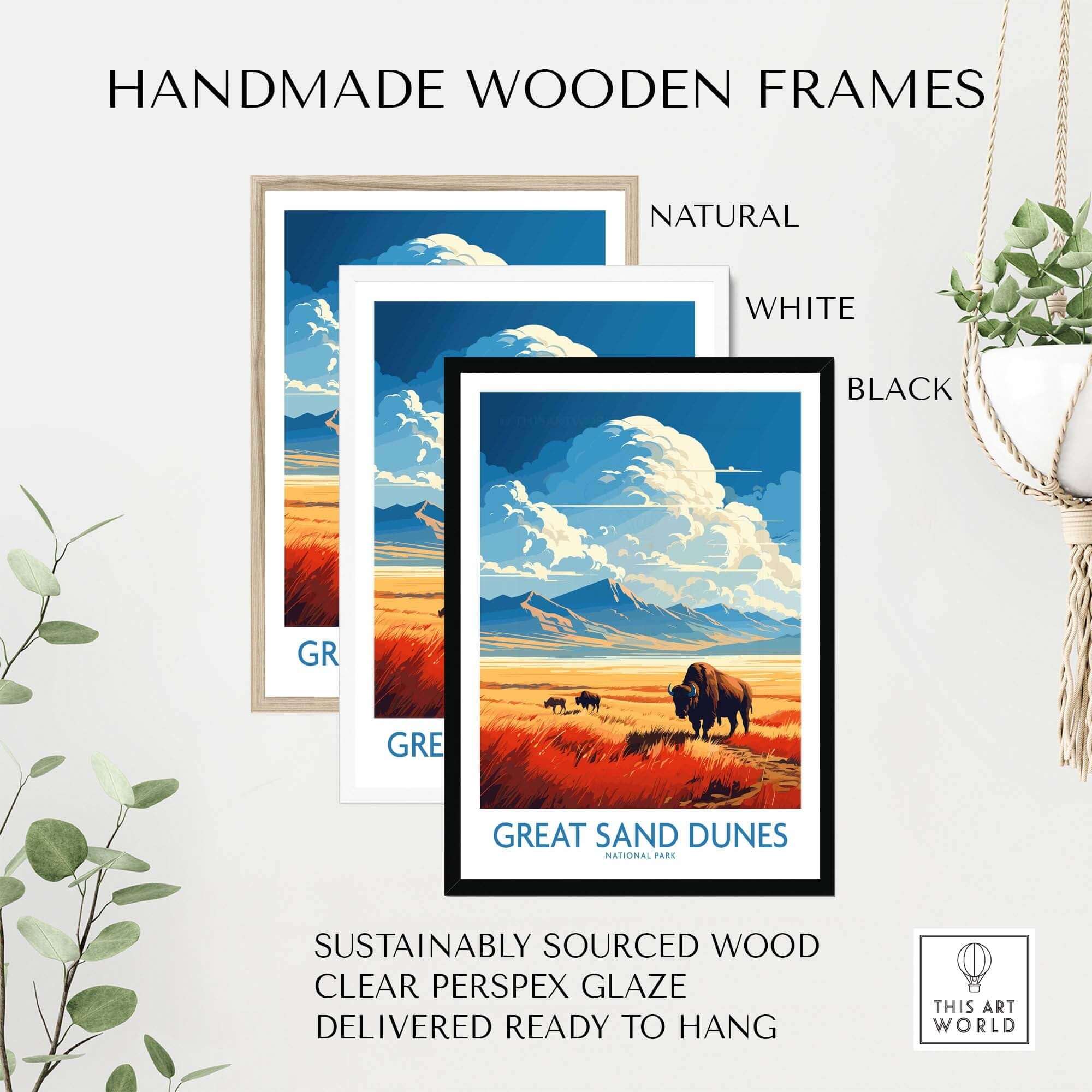 Great Sand Dunes National Park and Preserve Print