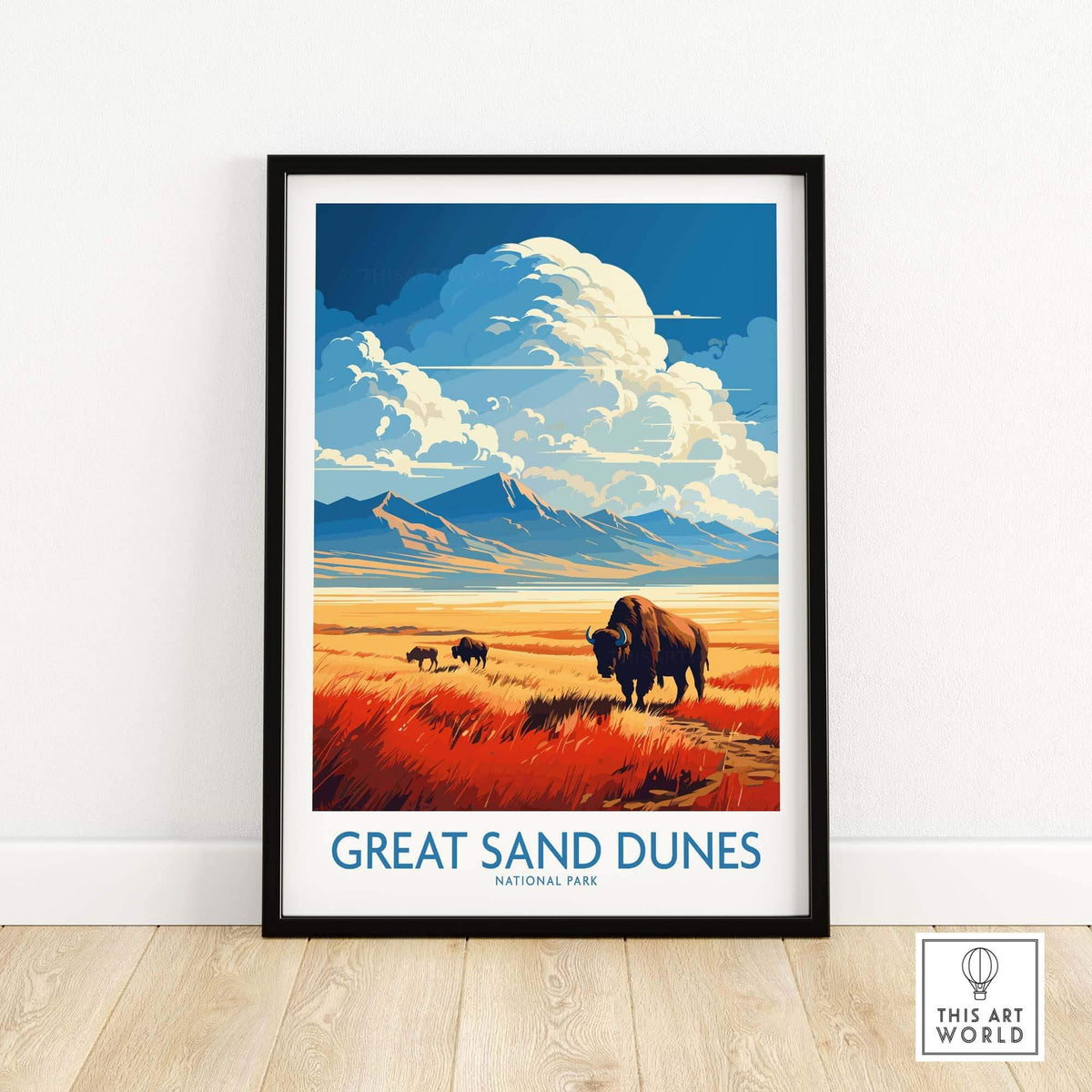 Great Sand Dunes National Park and Preserve Print