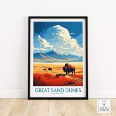 Great Sand Dunes National Park and Preserve Print