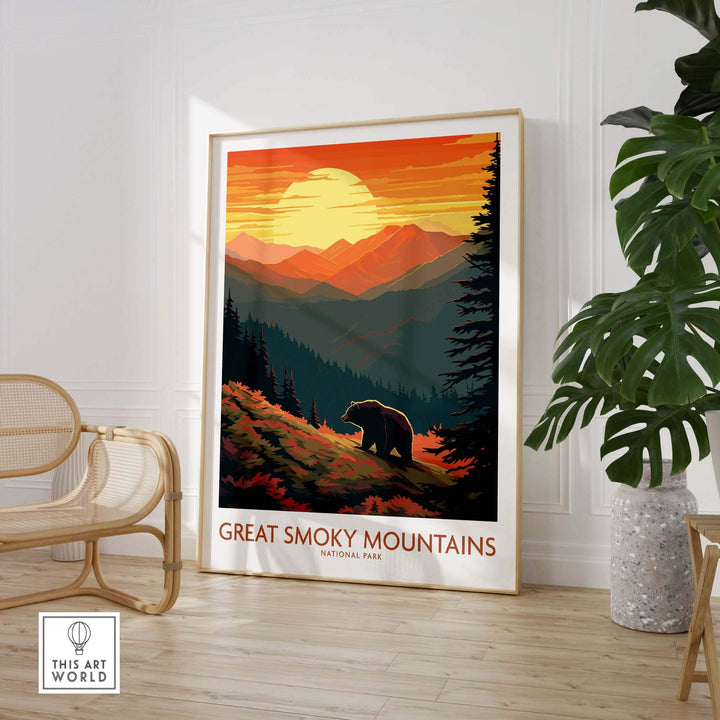 Great Smoky Mountains Print