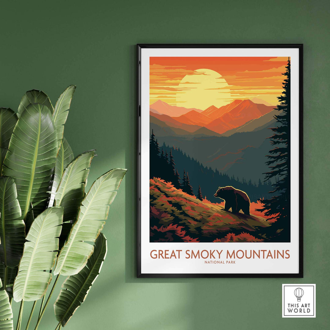 Great Smoky Mountains Print