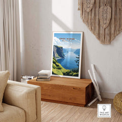 Gros Morne Poster National Park