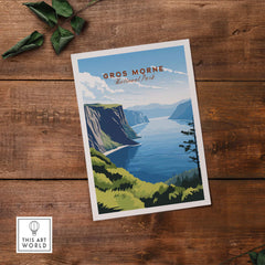 Gros Morne Poster National Park