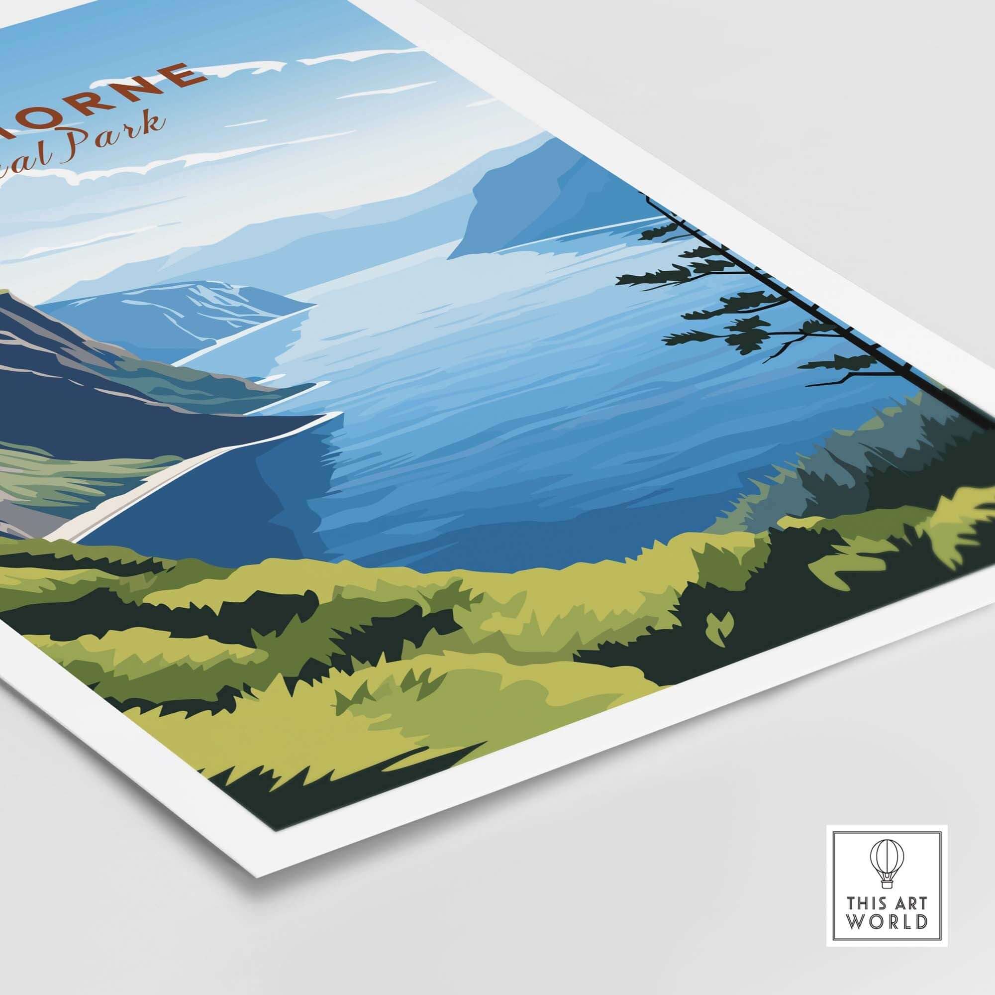 Gros Morne Poster National Park
