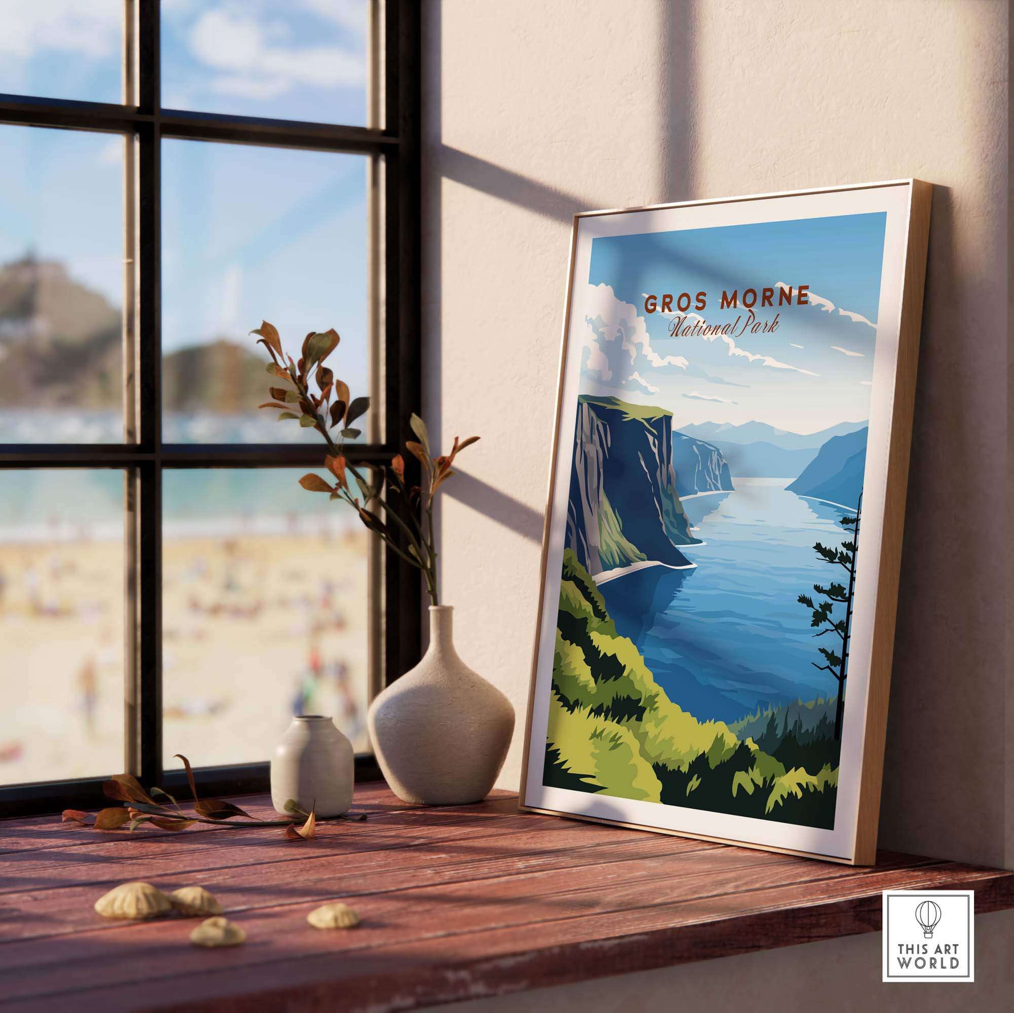 Gros Morne Poster National Park