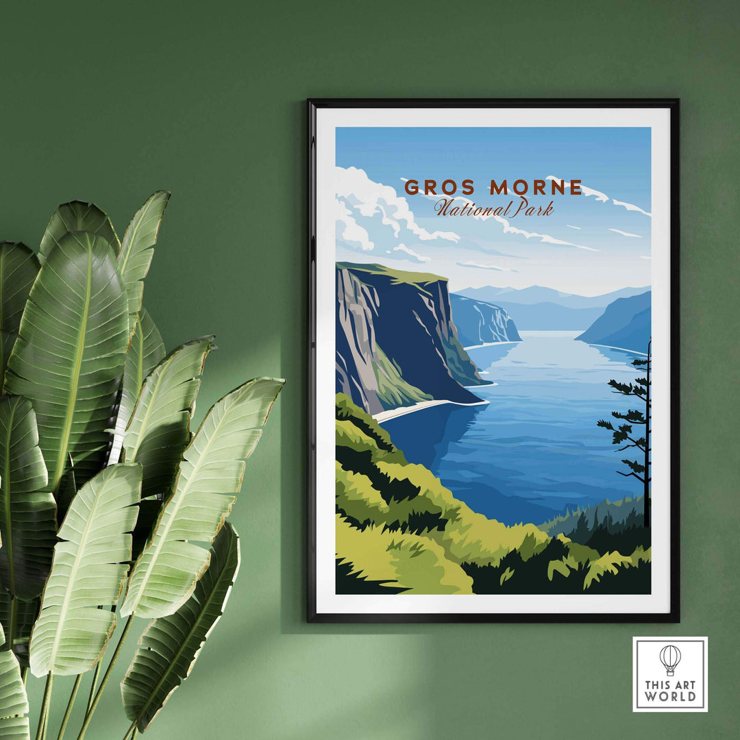 Gros Morne Poster National Park