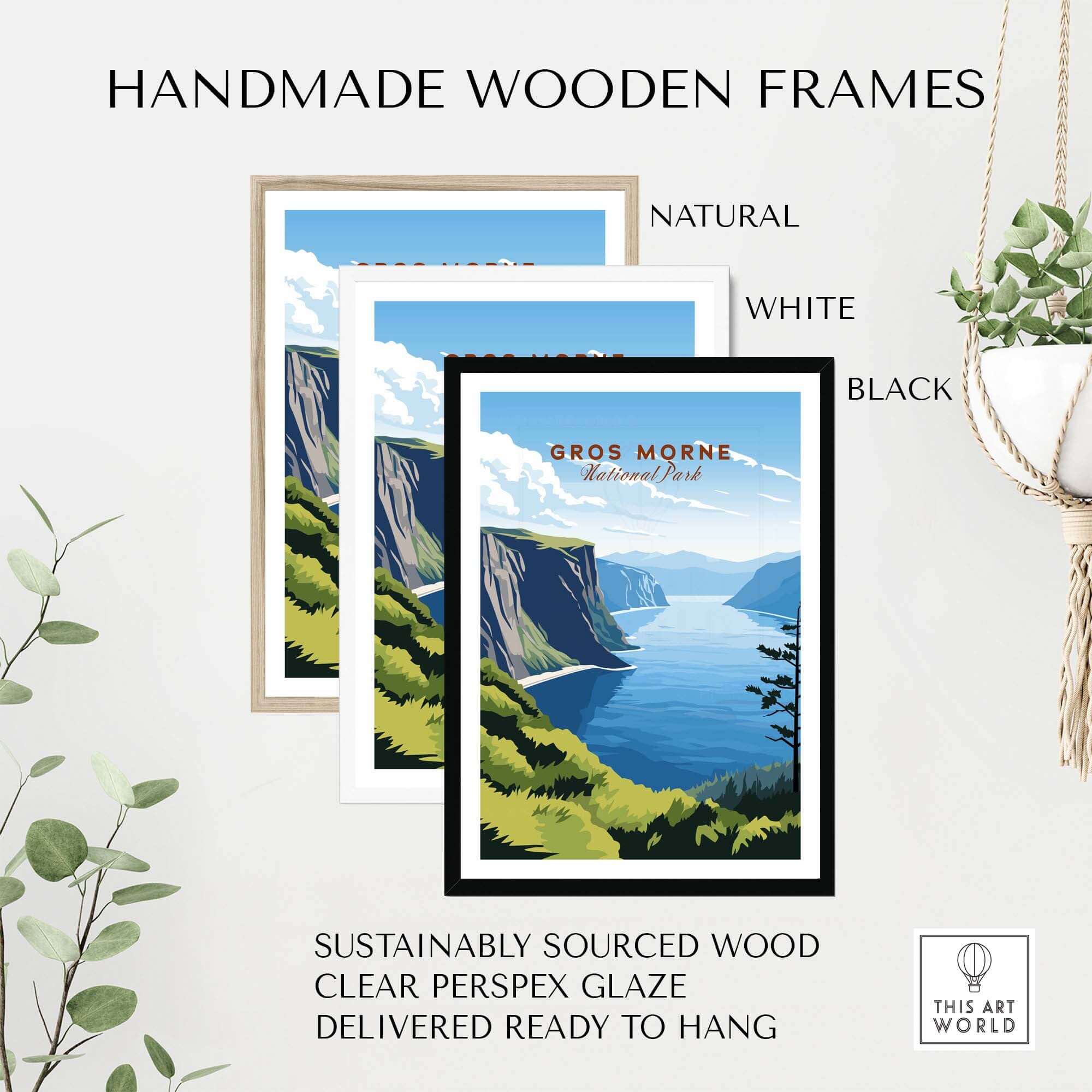 Gros Morne Poster National Park