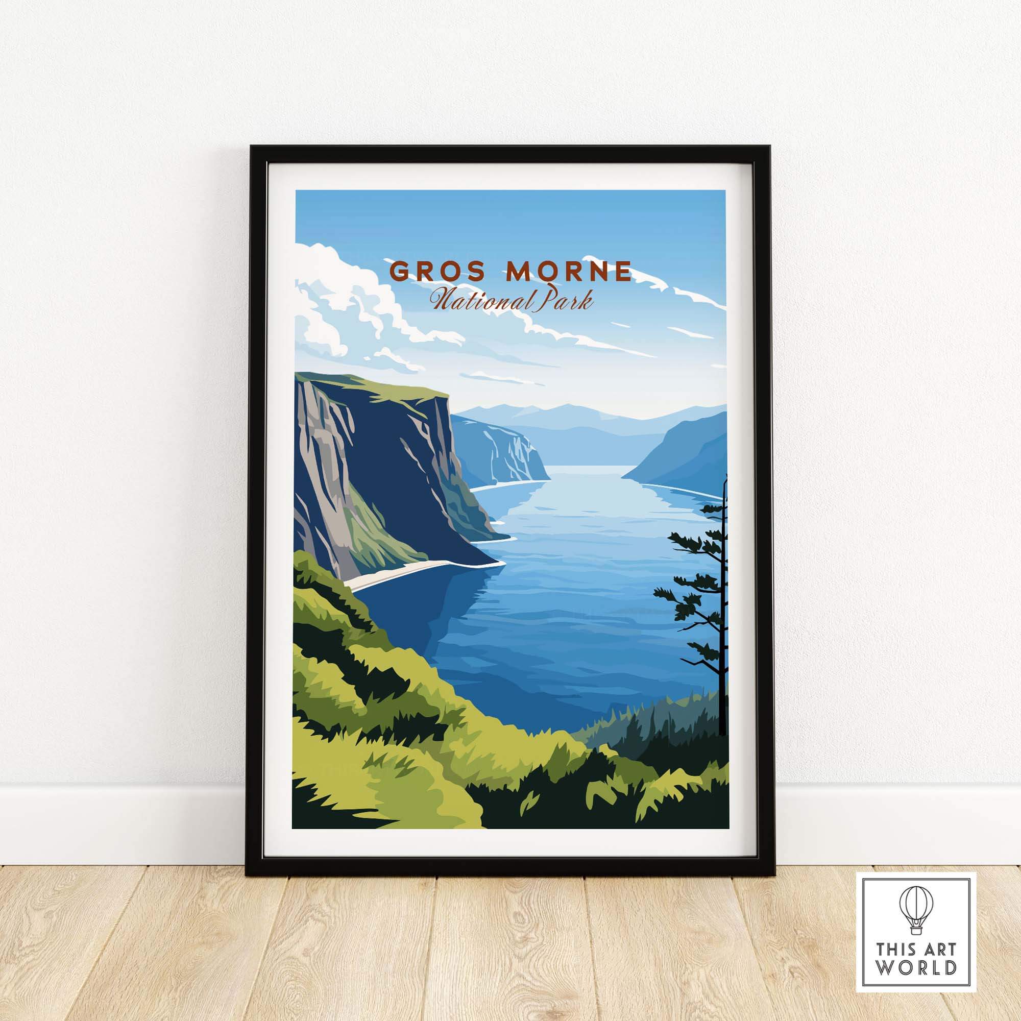 Gros Morne Poster National Park