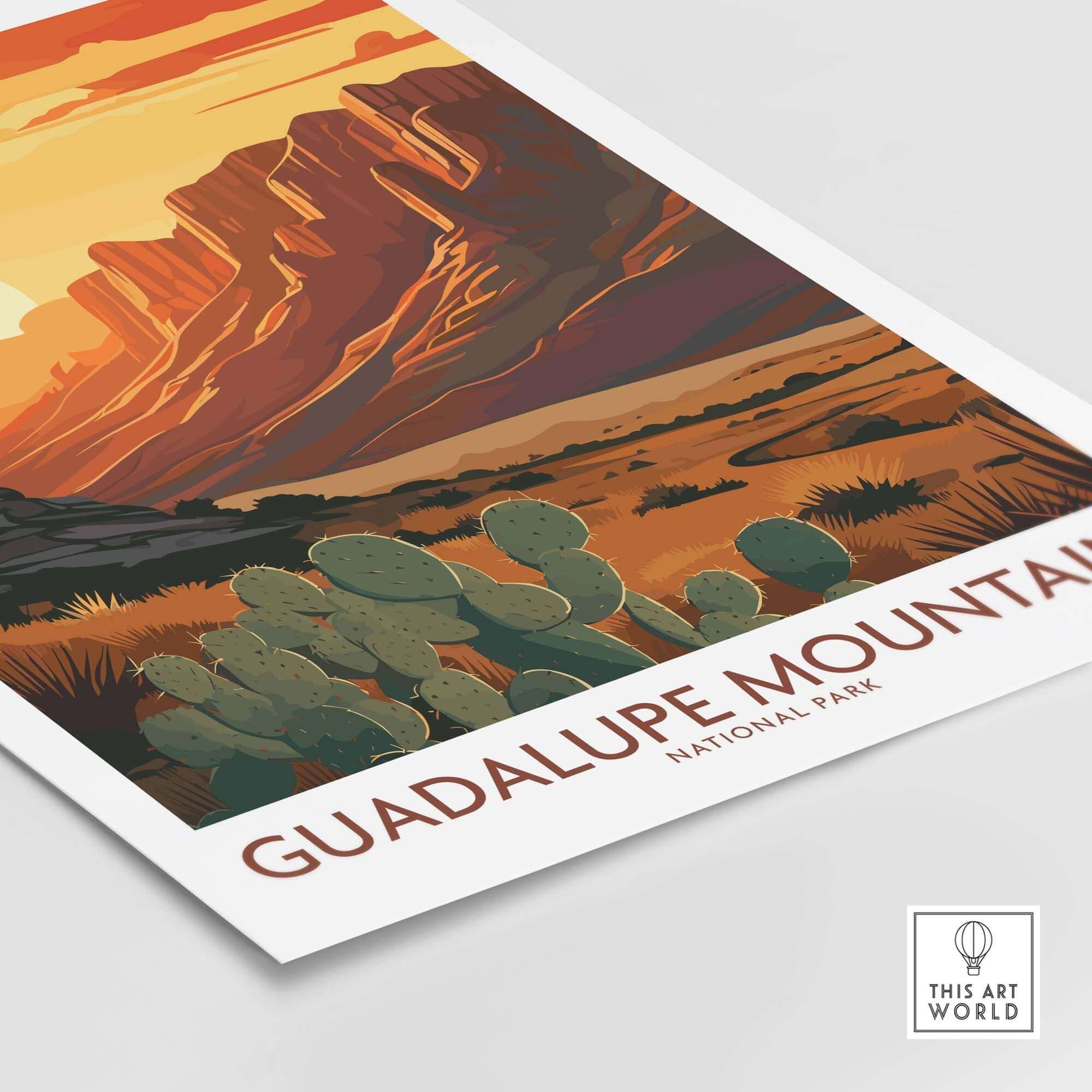 Guadalupe Mountains National Park Print