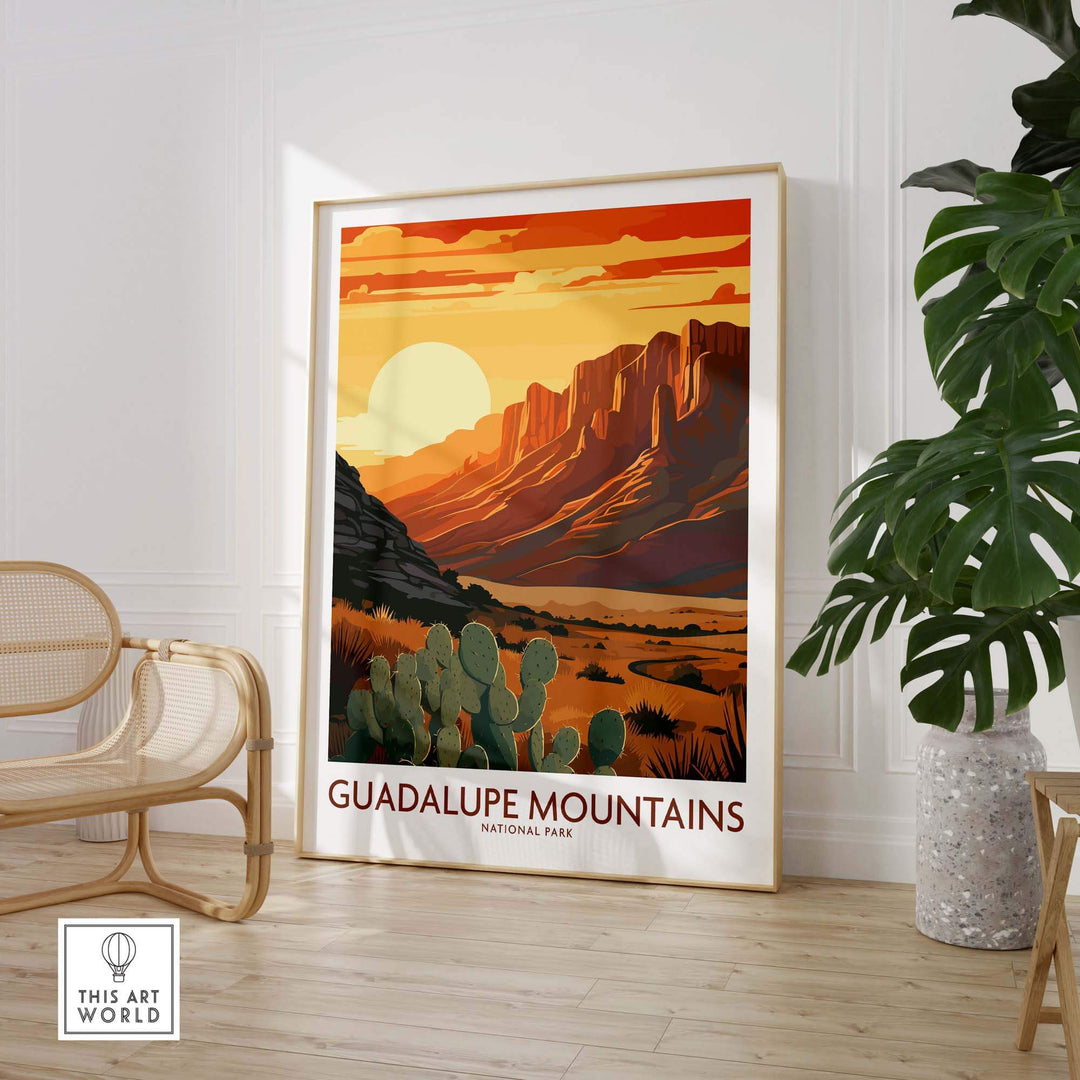 Guadalupe Mountains National Park Print