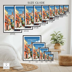Guanajuato Mexico Poster