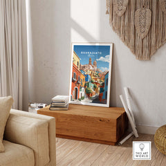 Guanajuato Mexico Poster