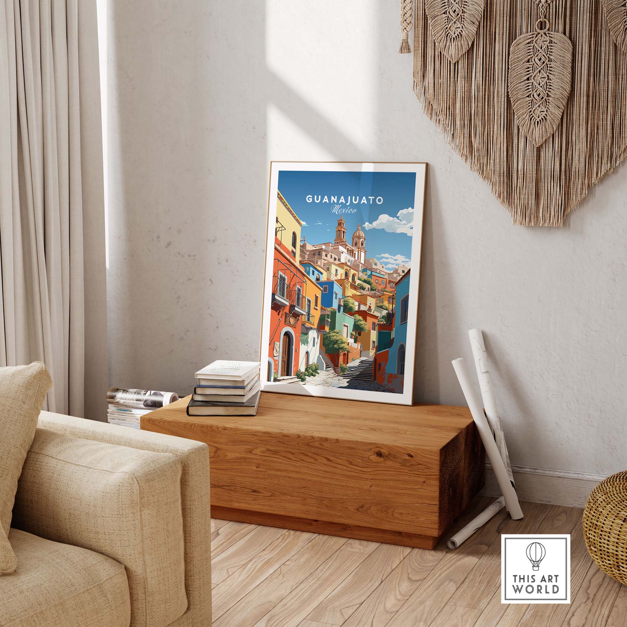 Guanajuato Mexico Poster