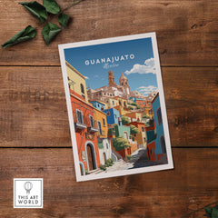 Guanajuato Mexico Poster