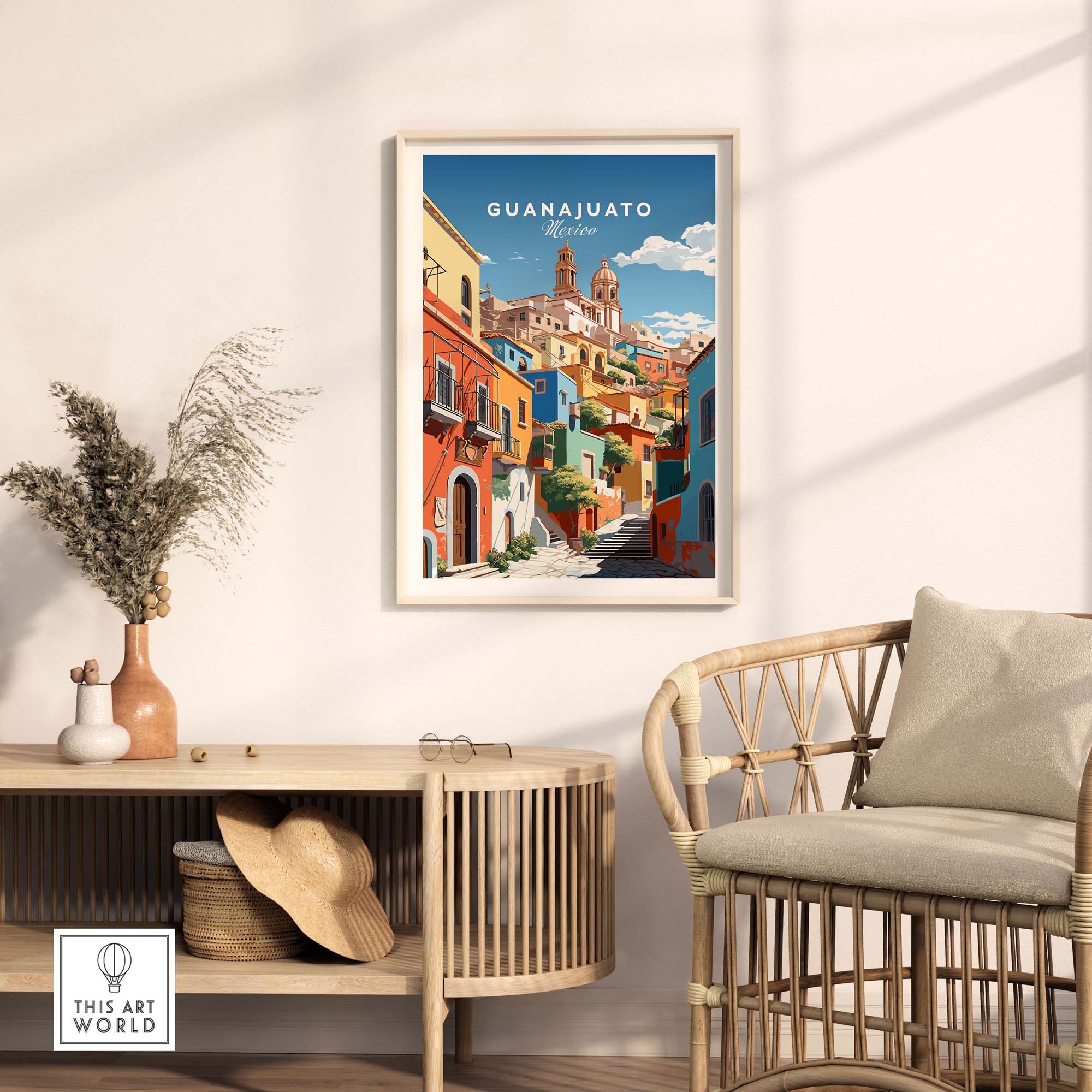 Guanajuato Mexico Poster