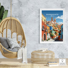 Guanajuato Mexico Poster