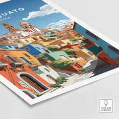 Guanajuato Mexico Poster